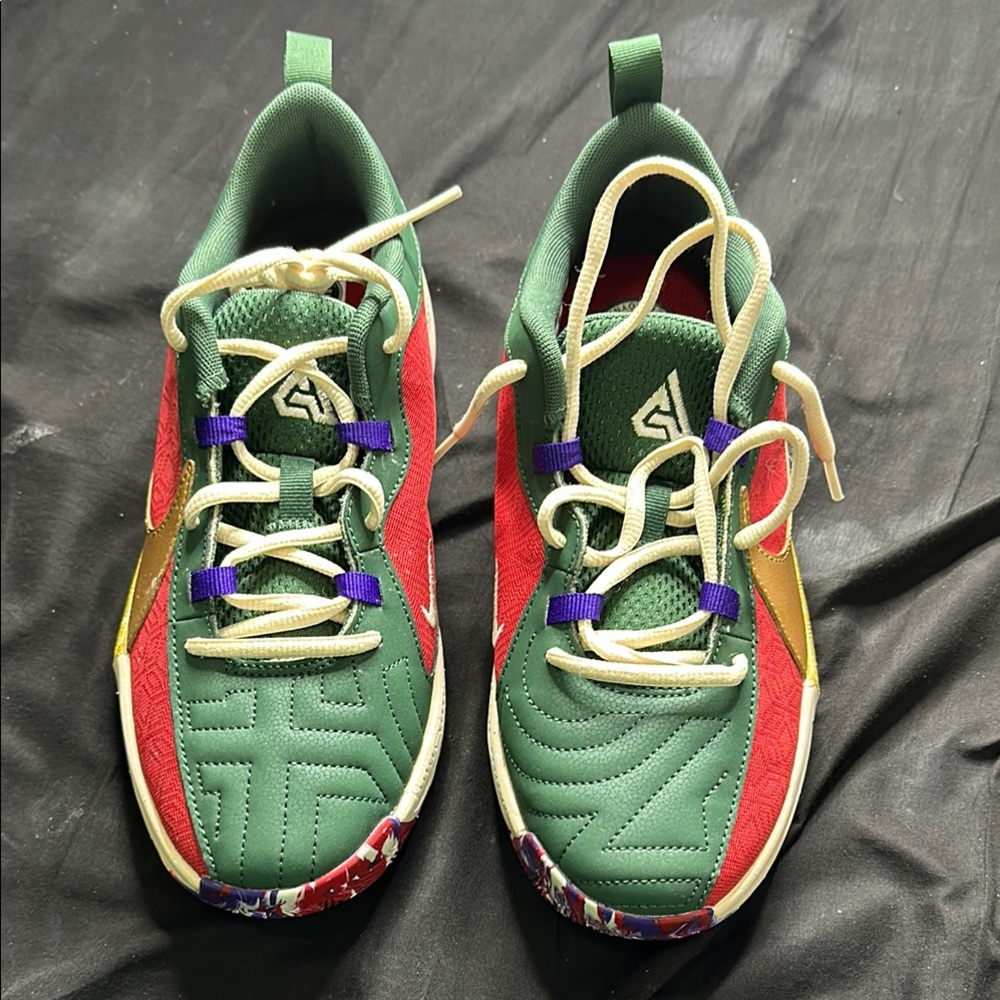 Colorful Athletic Sneakers